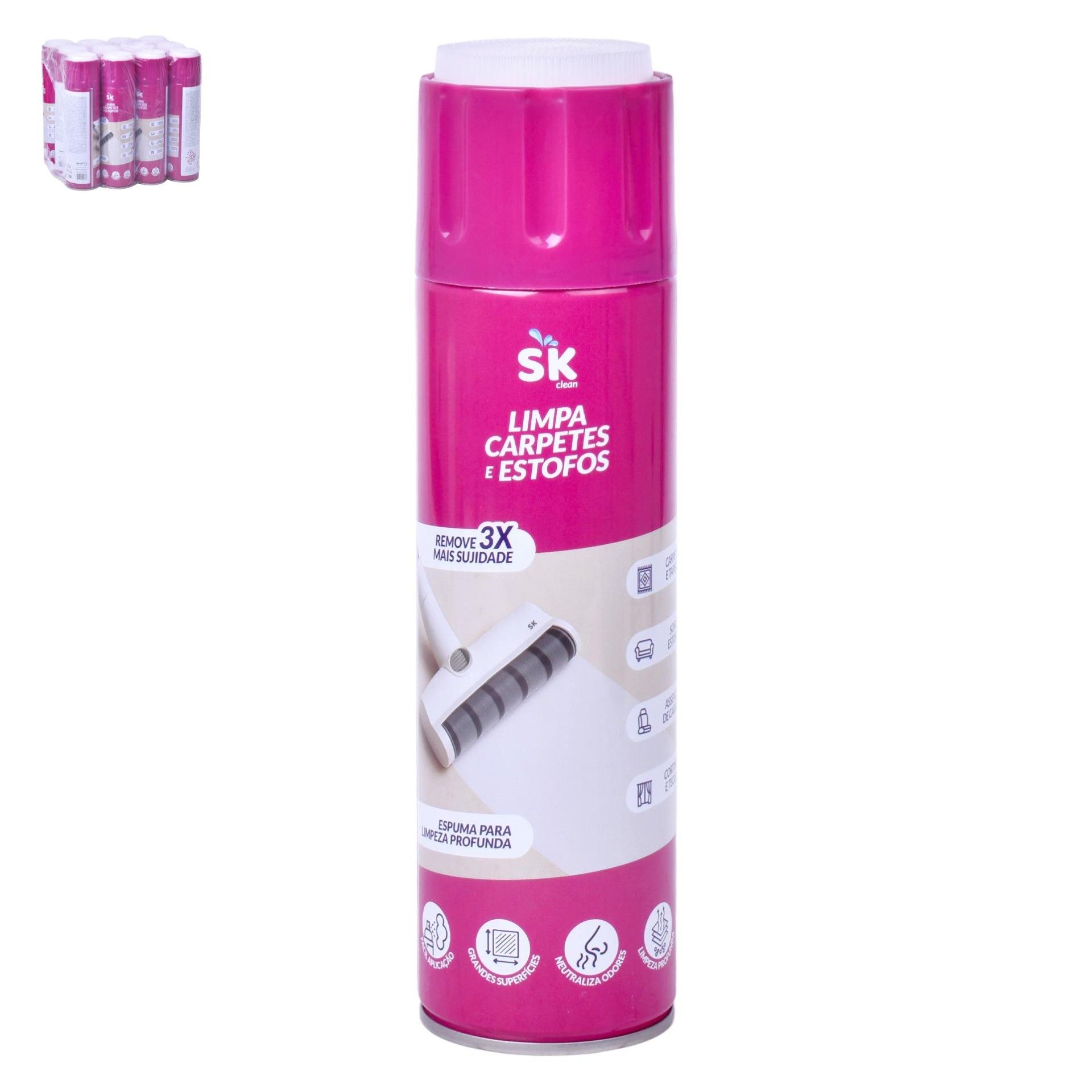 LIMPA CARPETES 400ML SK 0026-81 CX24 LIMPA CARPETES 400ML SK 0026-81 CX24
