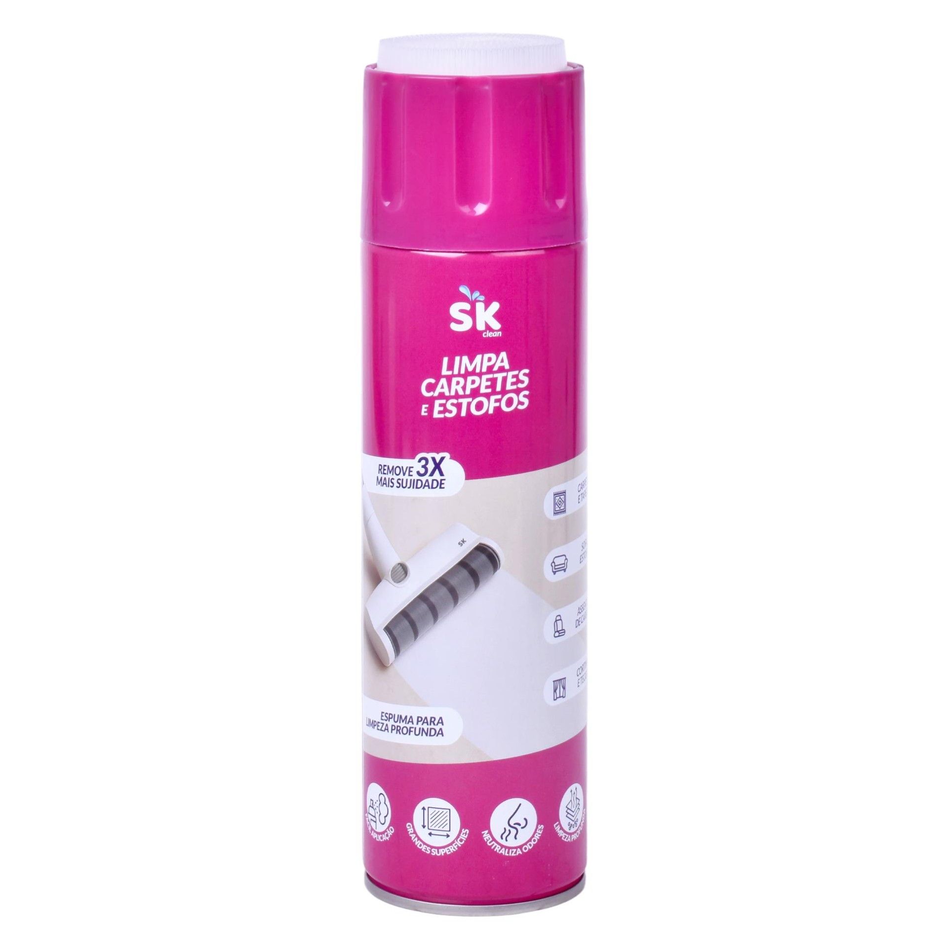 LIMPA CARPETES 400ML SK 0026-81 CX24 LIMPA CARPETES 400ML SK 0026-81 CX24