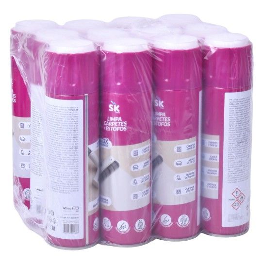 LIMPA CARPETES 400ML SK 0026-81 CX24 LIMPA CARPETES 400ML SK 0026-81 CX24