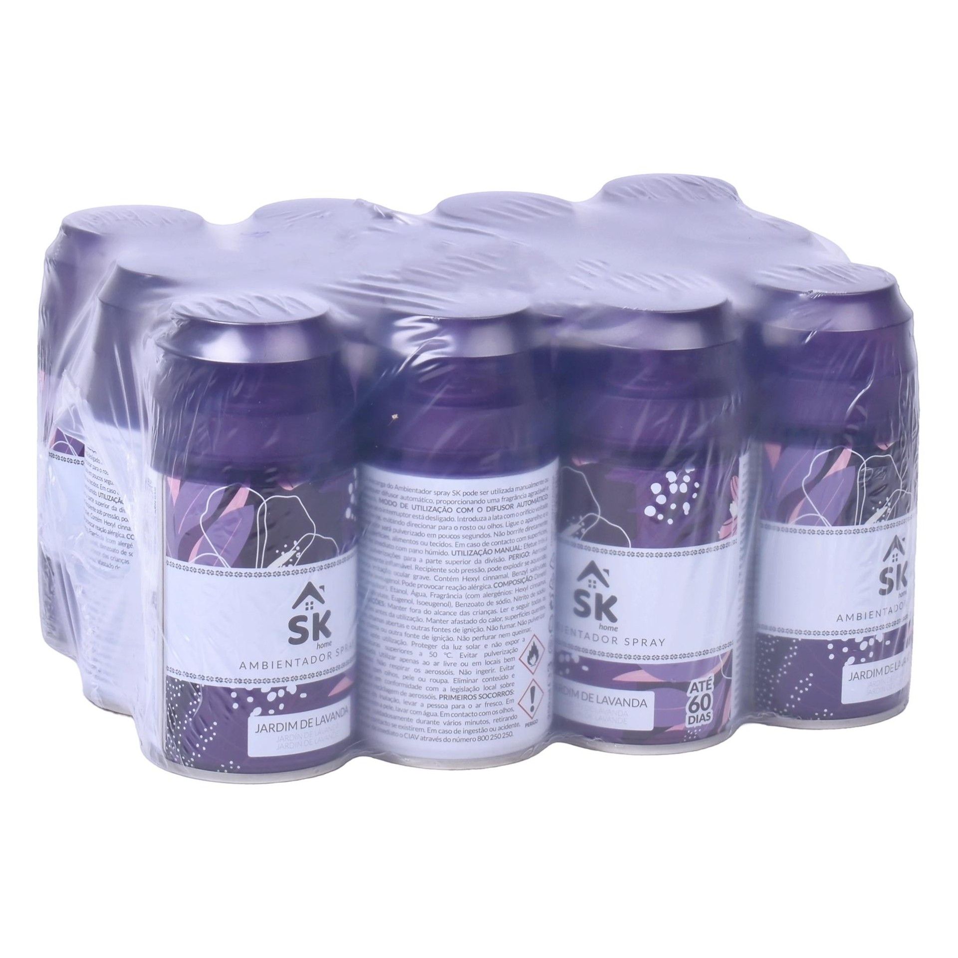 AMB SPRAY LAVANDA SK 0026-09 CX48 AMB SPRAY LAVANDA SK 0026-09 CX48