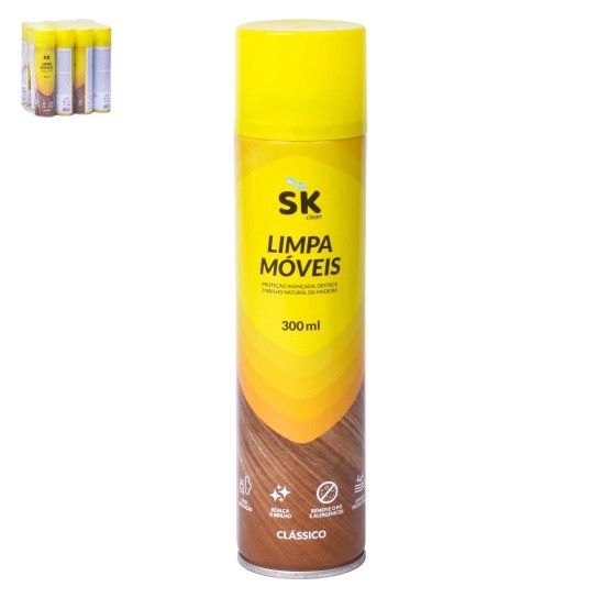 LIMPA MOVEIS 300ML SK 0026-82 CX48