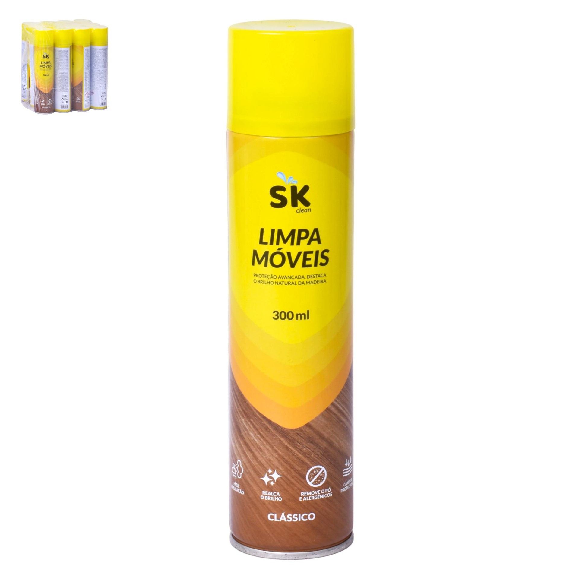LIMPA MOVEIS 300ML SK 0026-82 CX48
