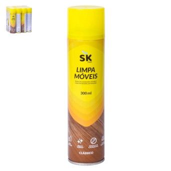 LIMPA MOVEIS 300ML SK 0026-82 CX48