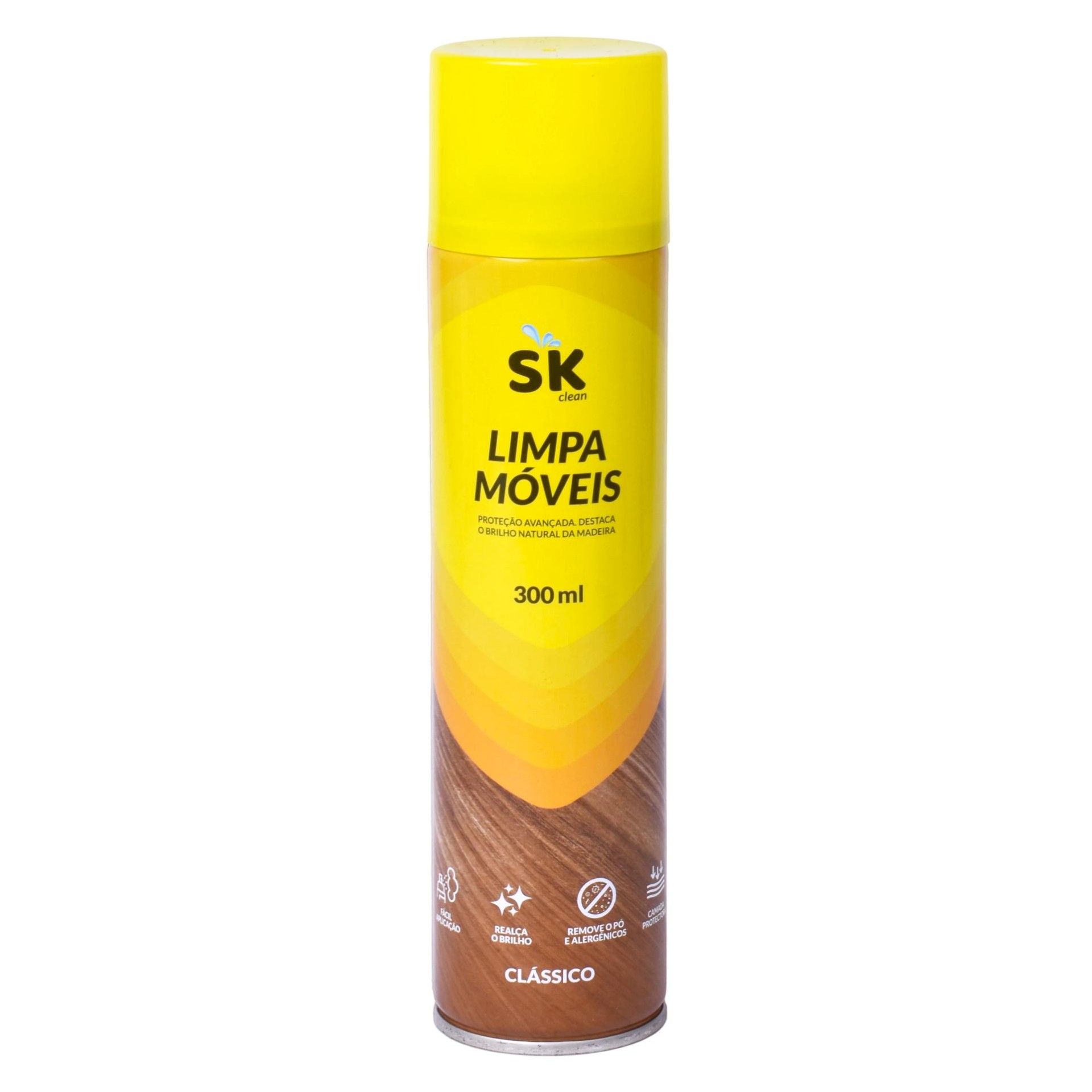 LIMPA MOVEIS 300ML SK 0026-82 CX48