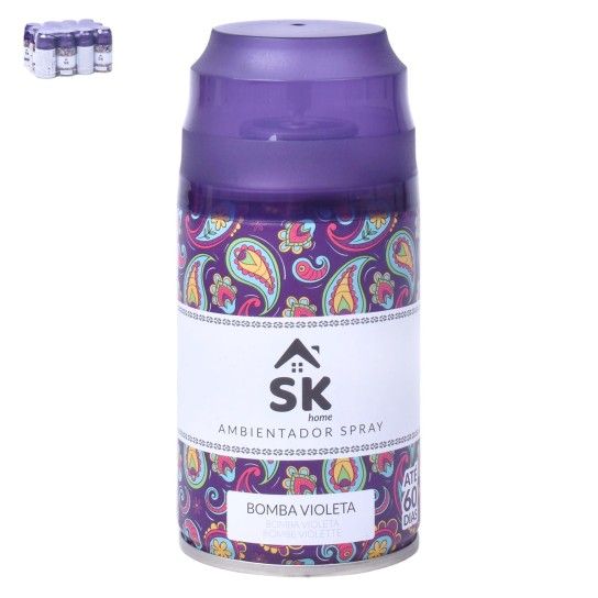 AMB SPRAY BOMBA VIOLETA SK 0026-11 CX48 AMB SPRAY BOMBA VIOLETA SK 0026-11 CX48