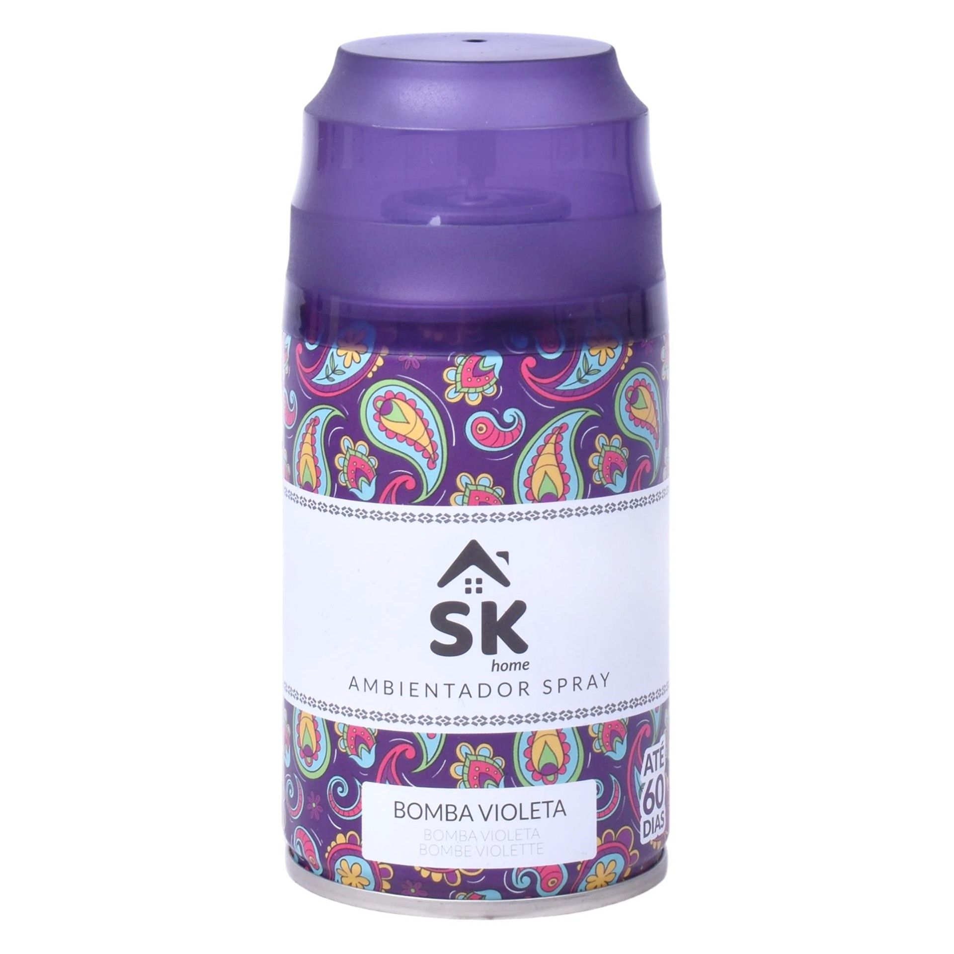 AMB SPRAY BOMBA VIOLETA SK 0026-11 CX48 AMB SPRAY BOMBA VIOLETA SK 0026-11 CX48