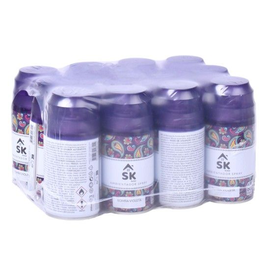 AMB SPRAY BOMBA VIOLETA SK 0026-11 CX48 AMB SPRAY BOMBA VIOLETA SK 0026-11 CX48