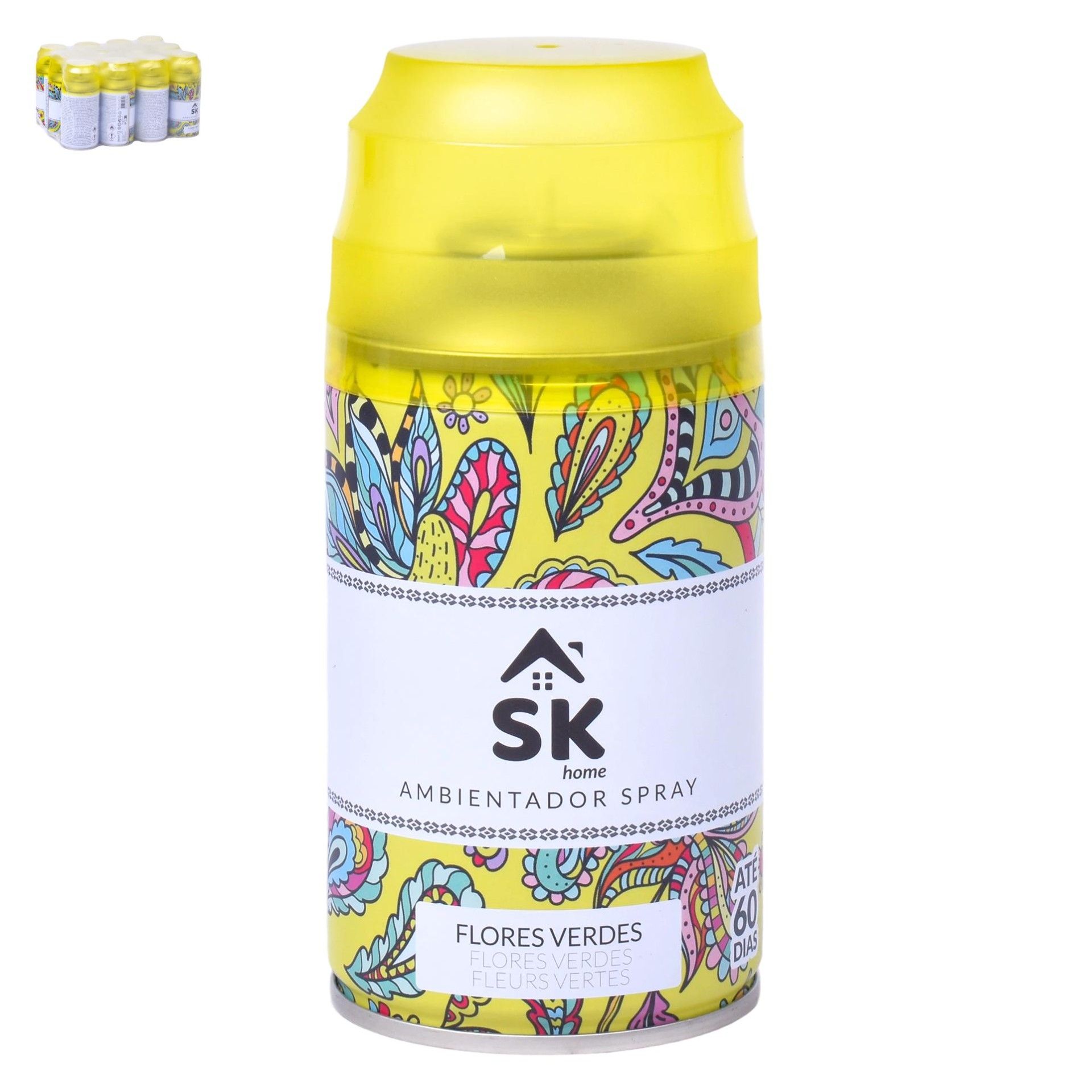 AMB SPRAY FLORES VERDES SK 0026-10 CX48