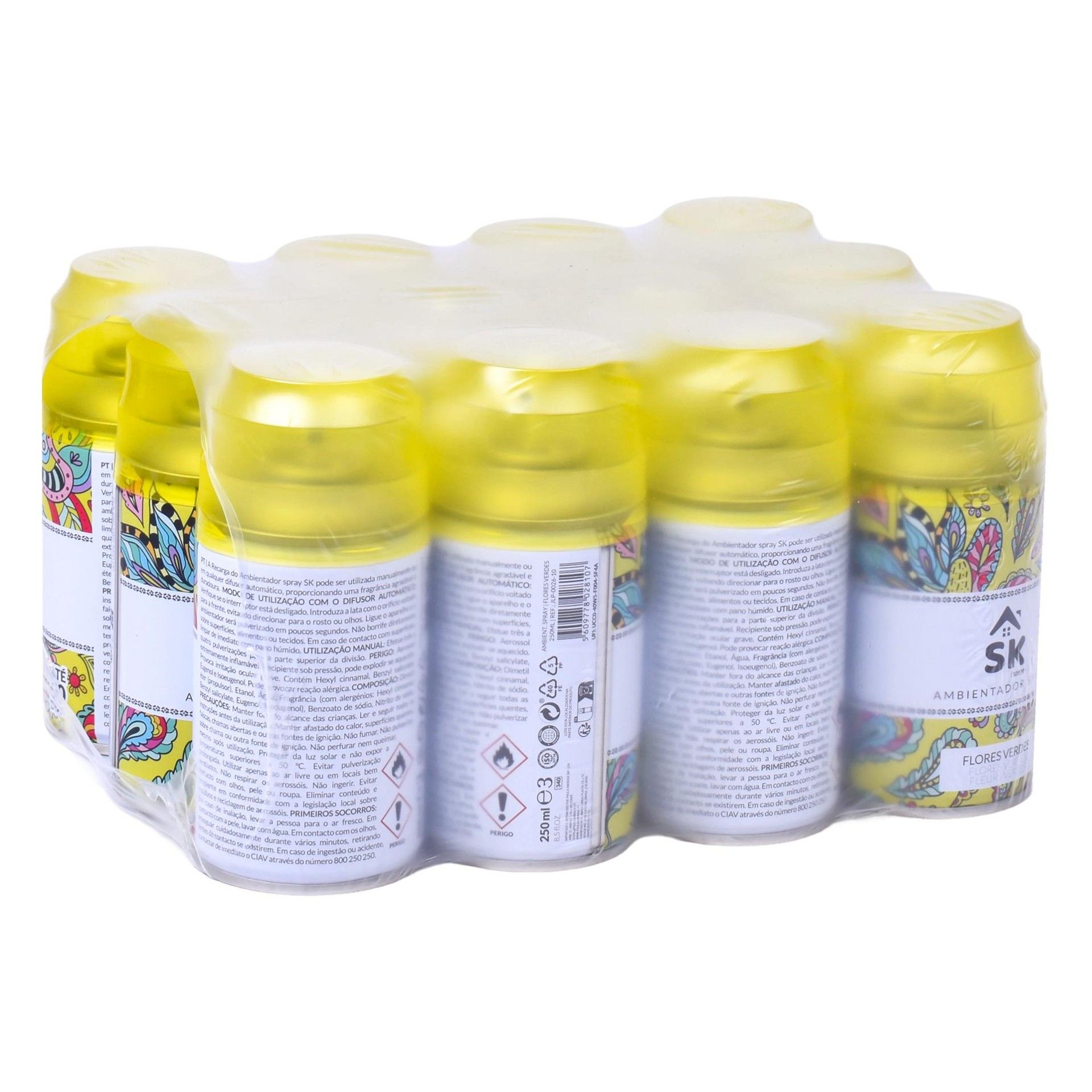 AMB SPRAY FLORES VERDES SK 0026-10 CX48