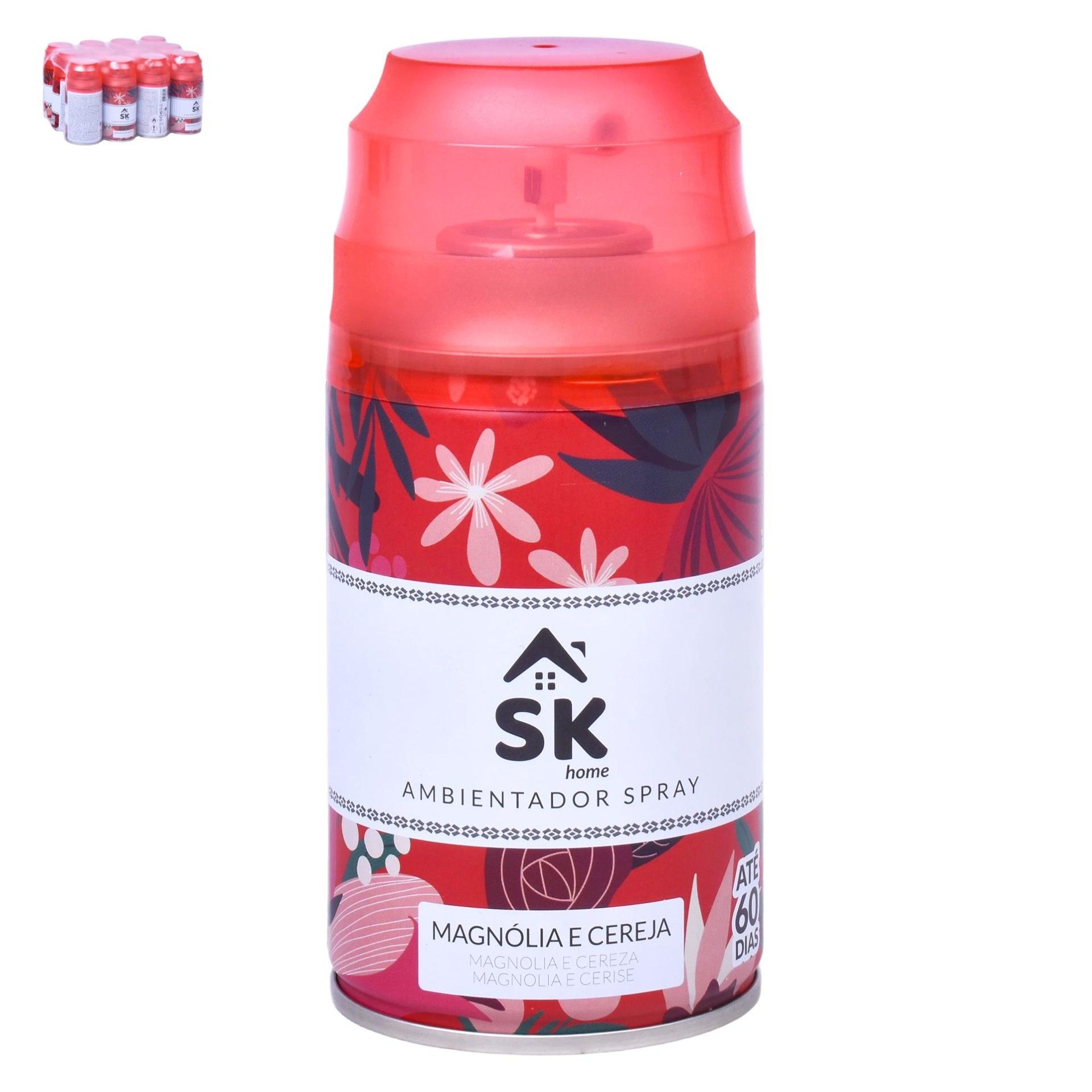 AMB SPRAY MAGNOL/CEREJA SK 0026-12 CX48 AMB SPRAY MAGNOL/CEREJA SK 0026-12 CX48