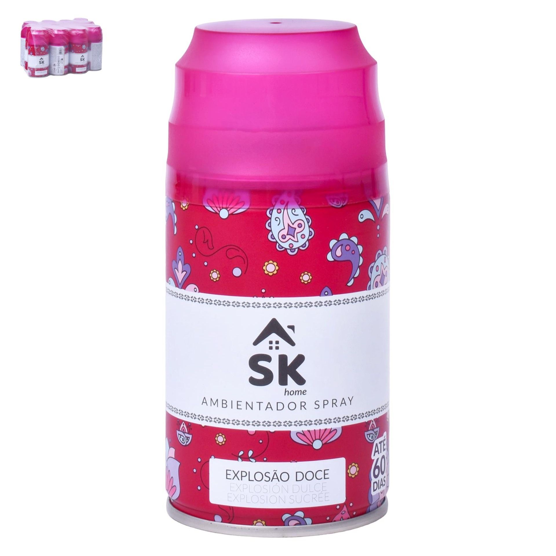 AMB SPRAY EXP DOCE SK 0026-07 CX48 AMB SPRAY EXP DOCE SK 0026-07 CX48