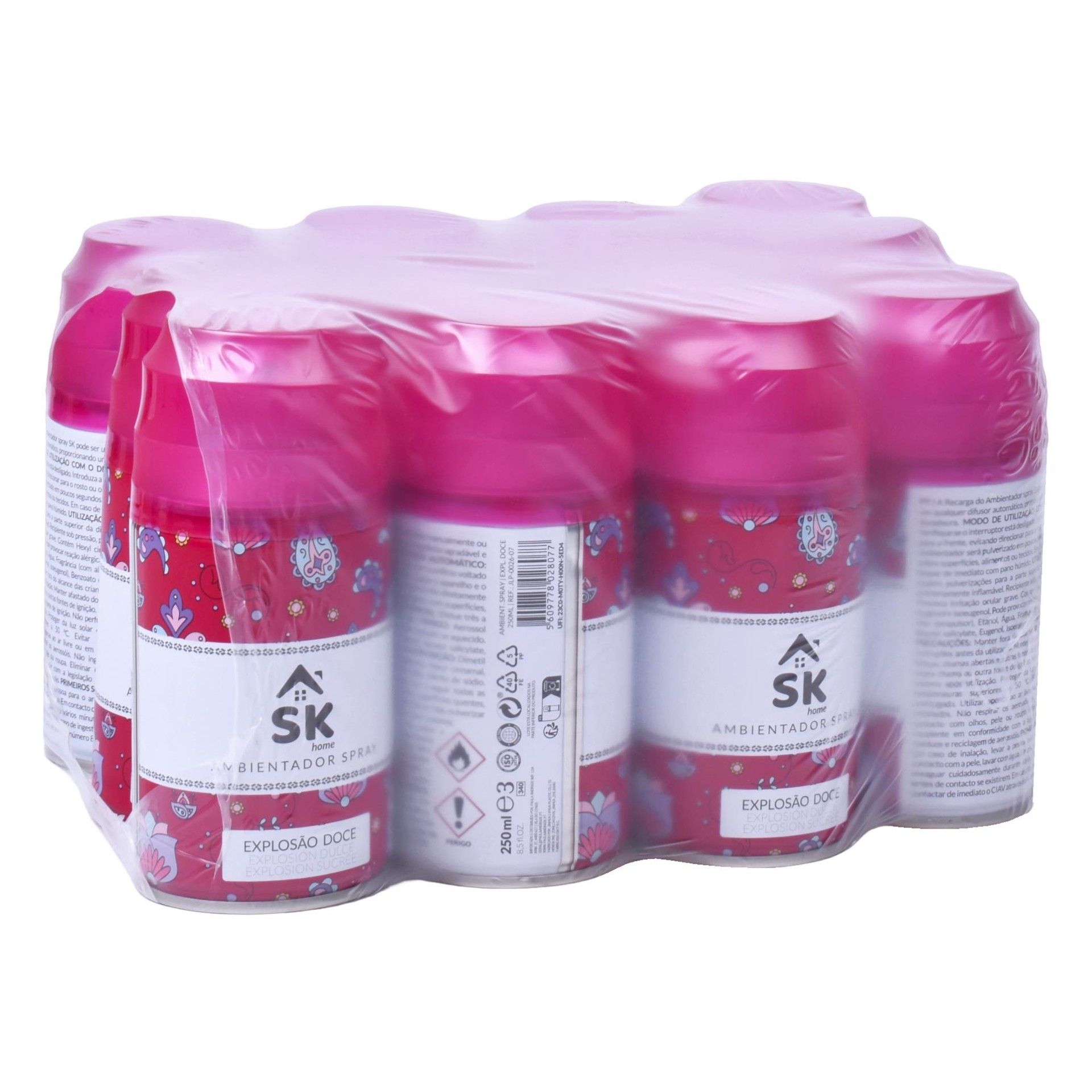 AMB SPRAY EXP DOCE SK 0026-07 CX48 AMB SPRAY EXP DOCE SK 0026-07 CX48