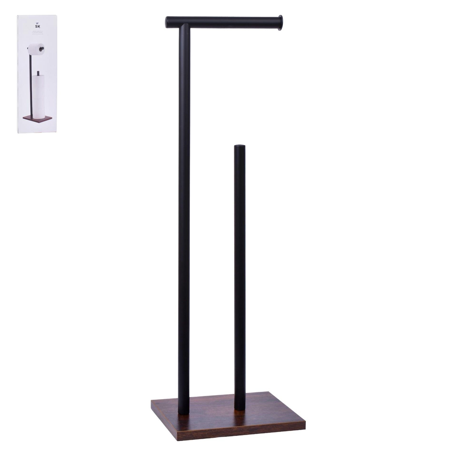 SUPORTE PAPEL WC 22X16X69CM 804-4884 SUPORTE PAPEL WC 22X16X69CM 804-4884