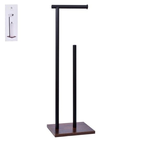SUPORTE PAPEL WC 22X16X69CM 804-4884 SUPORTE PAPEL WC 22X16X69CM 804-4884