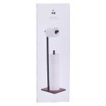 SUPORTE PAPEL WC 22X16X69CM 804-4884 SUPORTE PAPEL WC 22X16X69CM 804-4884