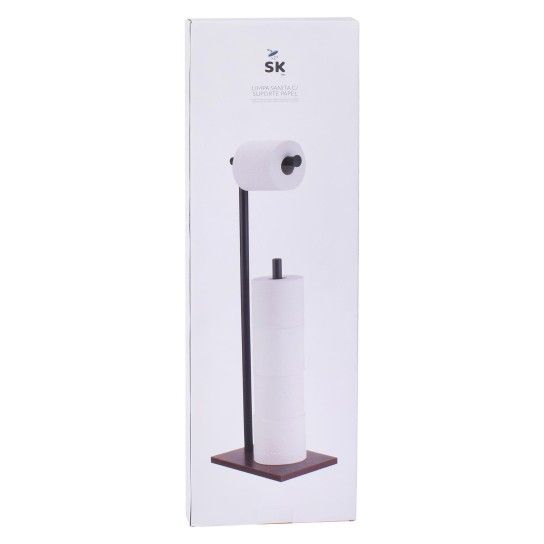 SUPORTE PAPEL WC 22X16X69CM 804-4884 SUPORTE PAPEL WC 22X16X69CM 804-4884