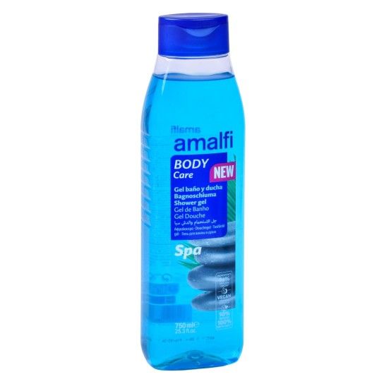 GEL BANHO AMALFI SPA 750ML