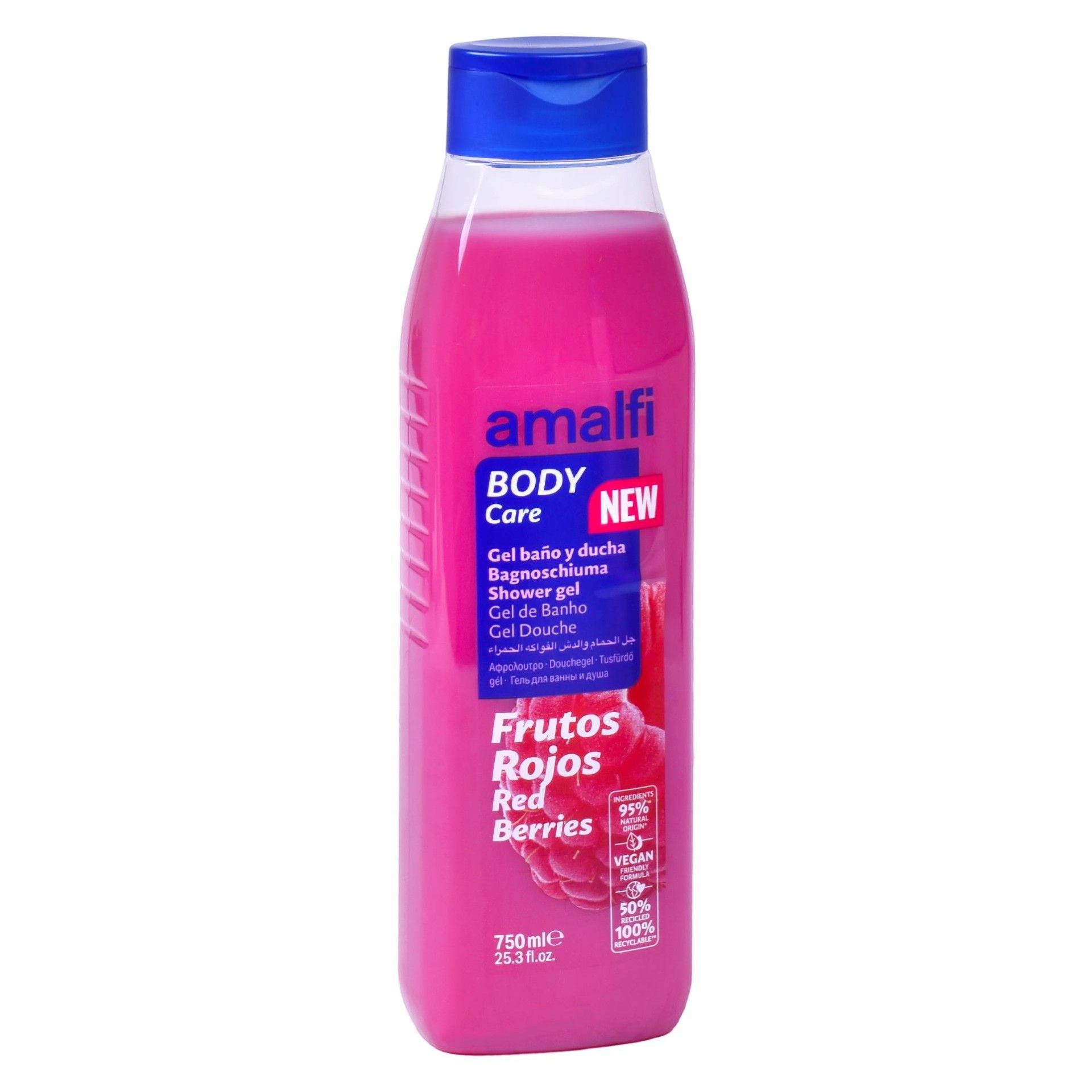 GEL BANHO FR. VERM. 750ML GEL BANHO FR. VERM. 750ML