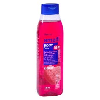 GEL BANHO AMALFI  LOVE 750ML