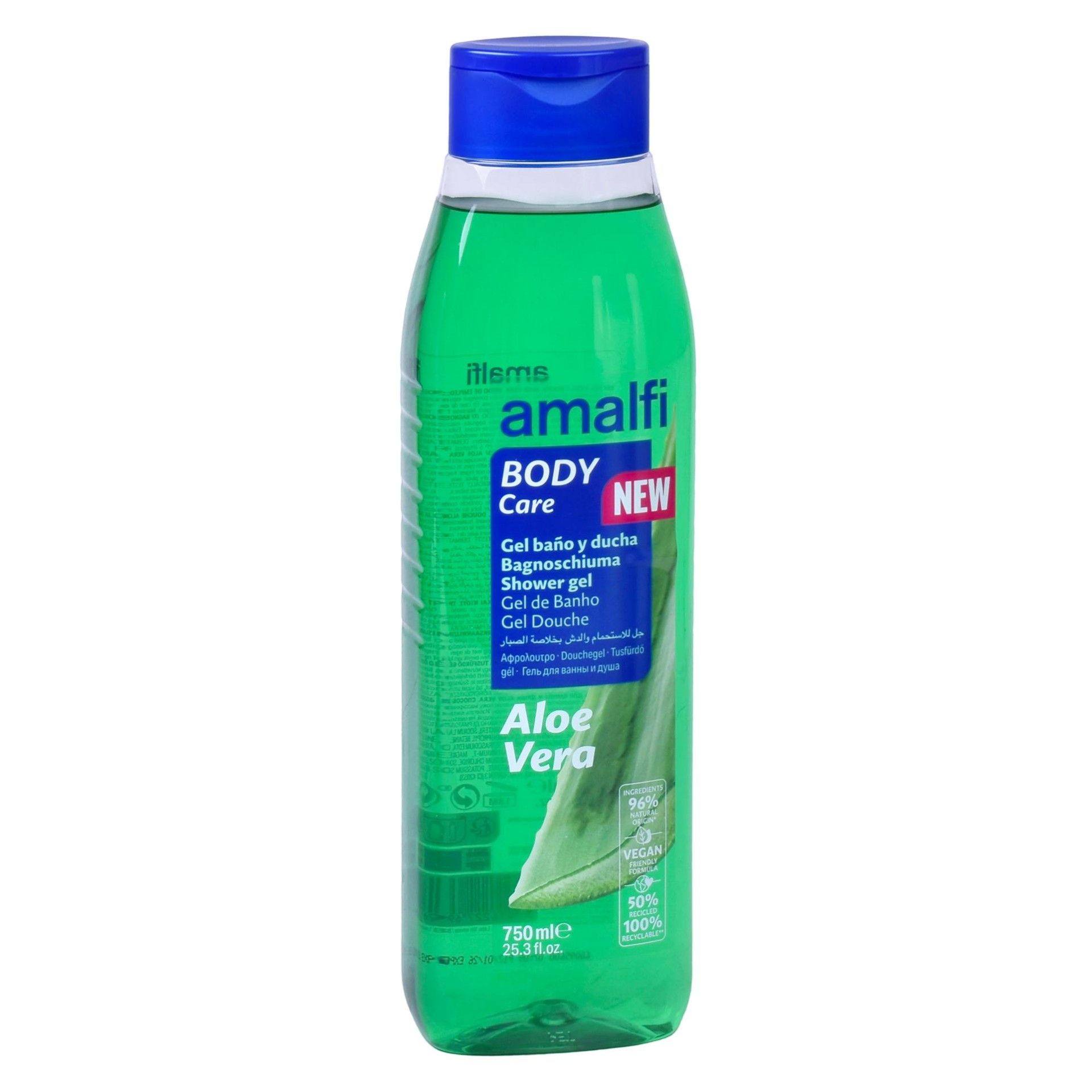 GEL BANHO ALOE VERA 750ML