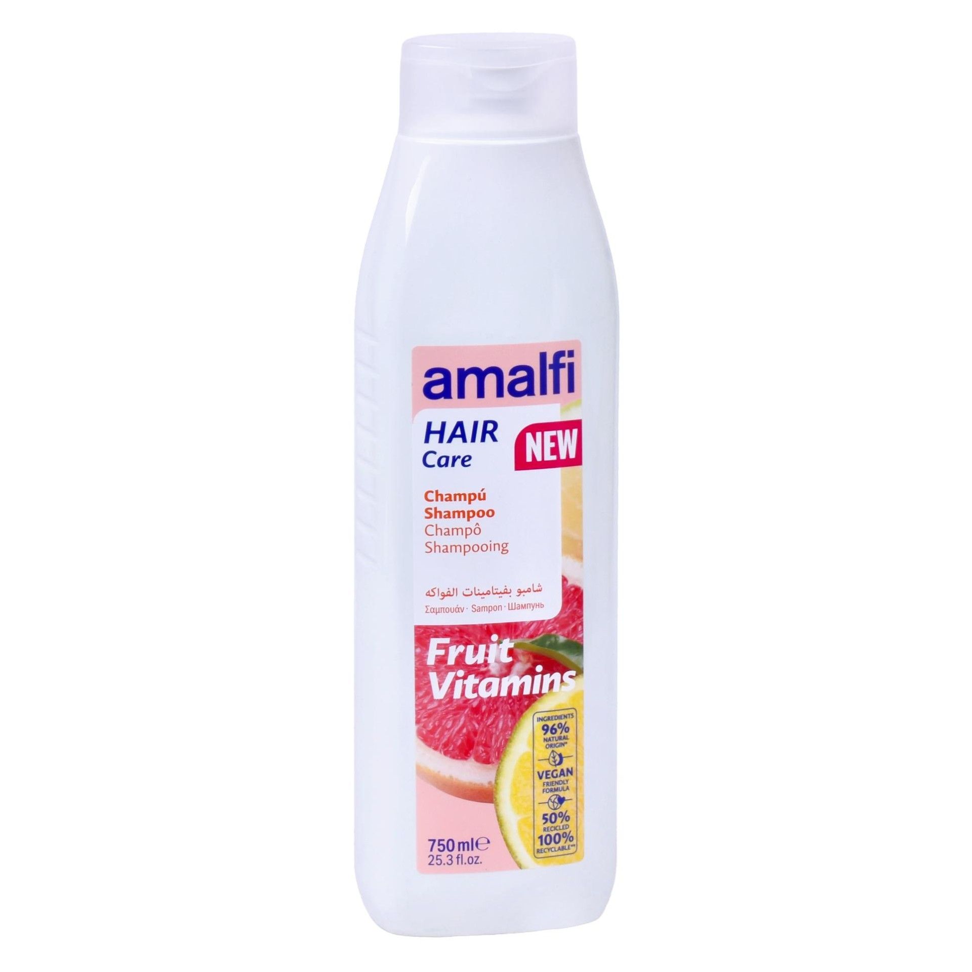 CHAMPO VITAMINAS FRUTAL 750ML