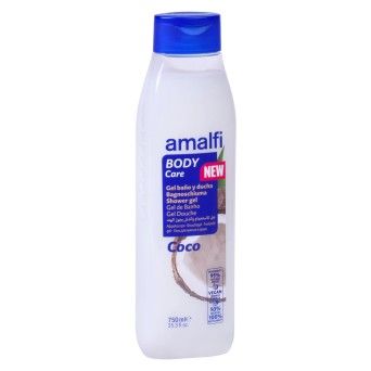 GEL BANHO AMALFI COCO 750ML