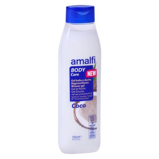 GEL BANHO AMALFI COCO 750ML GEL BANHO AMALFI COCO 750ML