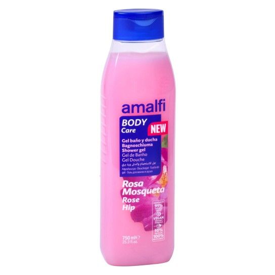 GEL BANHO ROSA MOSQ. 750ML GEL BANHO ROSA MOSQ. 750ML
