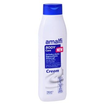 GEL BANHO CREME AMALFI 750ML