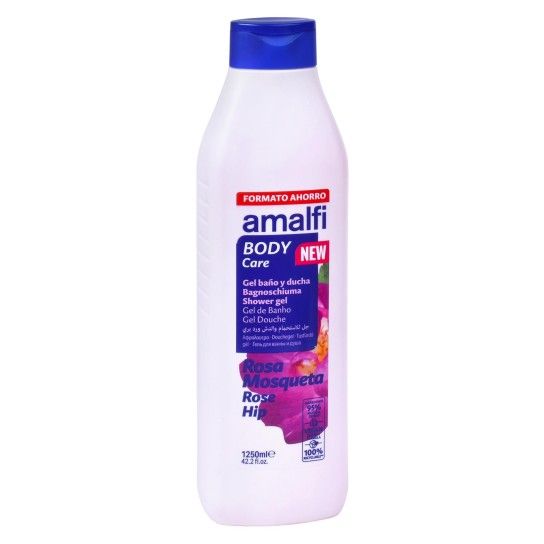GEL BANHO ROSA AMALFI 1250ML CX10 GEL BANHO ROSA AMALFI 1250ML CX10