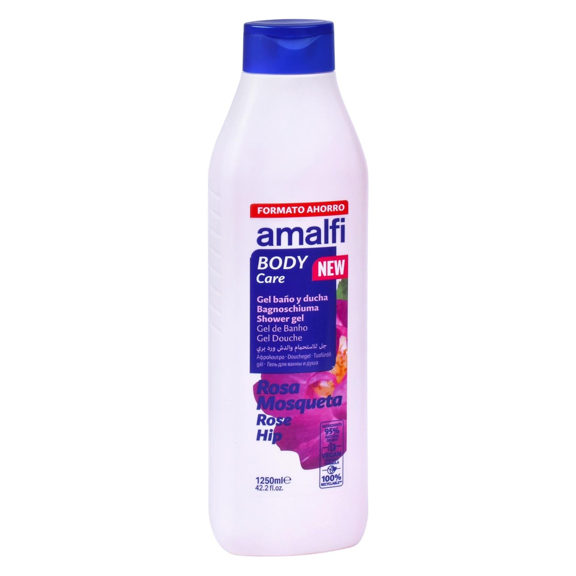 GEL BANHO ROSA AMALFI 1250ML CX10 GEL BANHO ROSA AMALFI 1250ML CX10