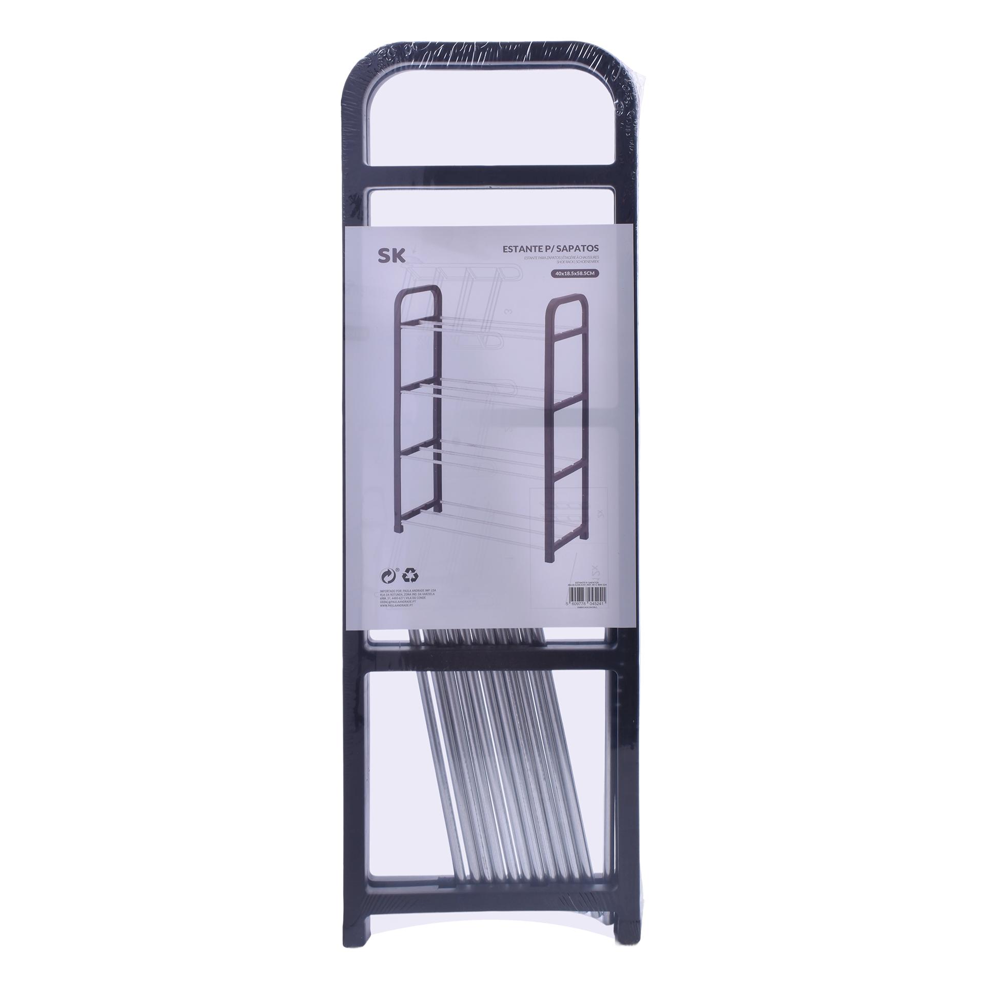 SAPATEIRA 4PISO 40X18X58 SK804-524 CX24 SAPATEIRA 4PISO 40X18X58 SK804-524 CX24