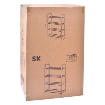 SAPATEIRA 4PISO 40X18X58 SK804-524 CX24