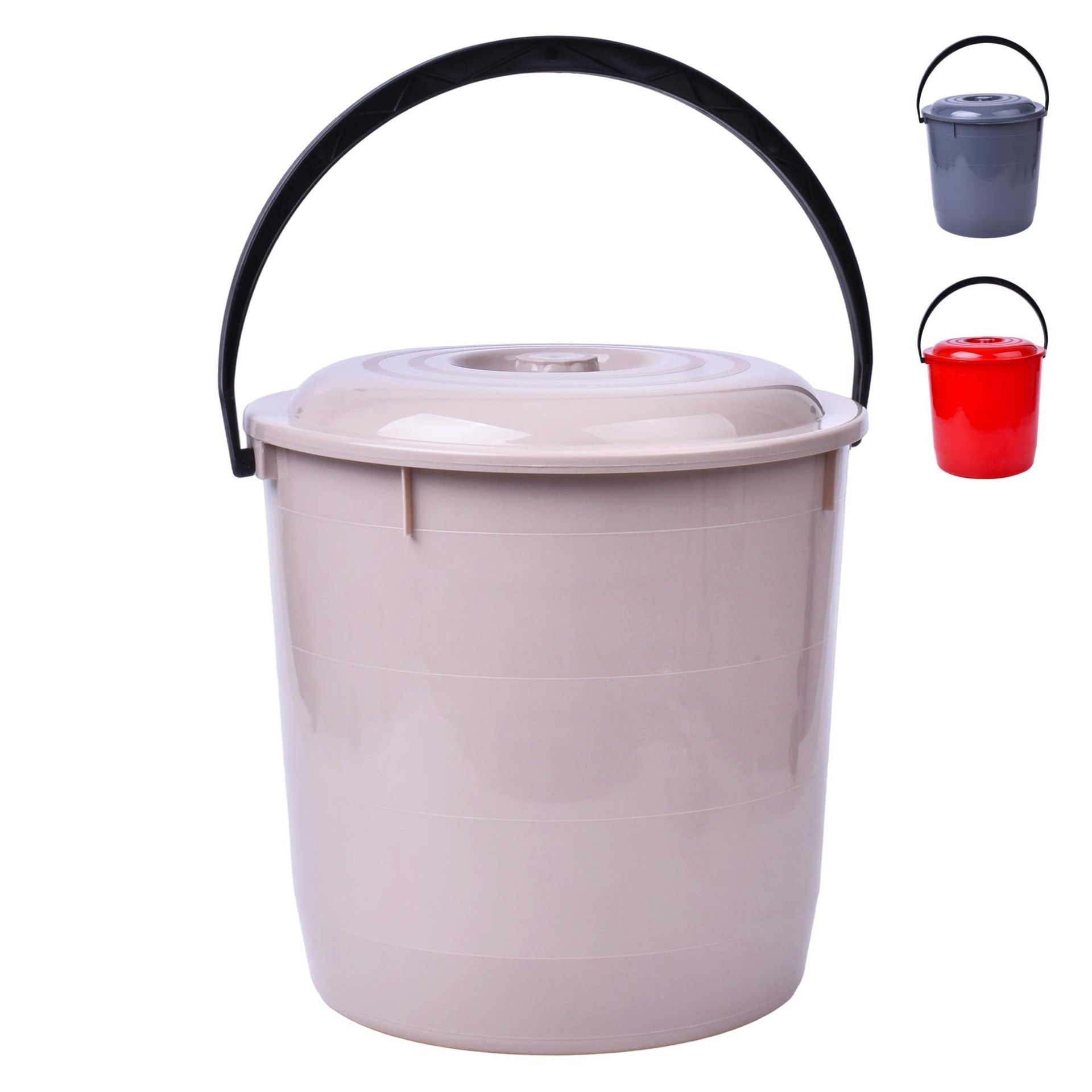 BALDE C/ TAMPA 15L REF264 BALDE C/ TAMPA 15L REF264