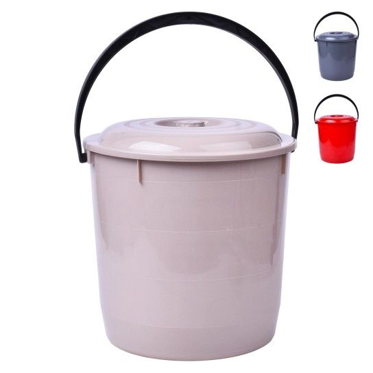 BALDE C/ TAMPA 15L REF264 BALDE C/ TAMPA 15L REF264