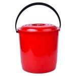 BALDE C/ TAMPA 15L REF264 BALDE C/ TAMPA 15L REF264