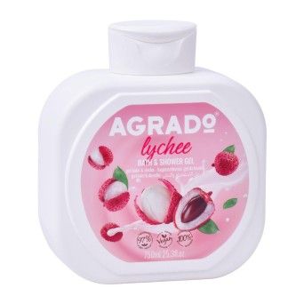 GEL BANHO AGRADO 750ML LYCHEE