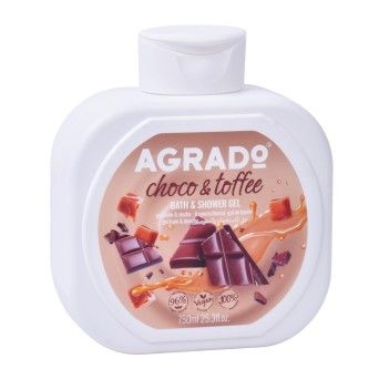 GEL BANHO AGRADO 750ML CHOCO&TOFFEE