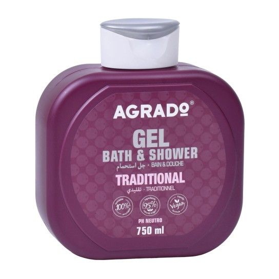 GEL BANHO AGRADO 750ML TRADICIONAL