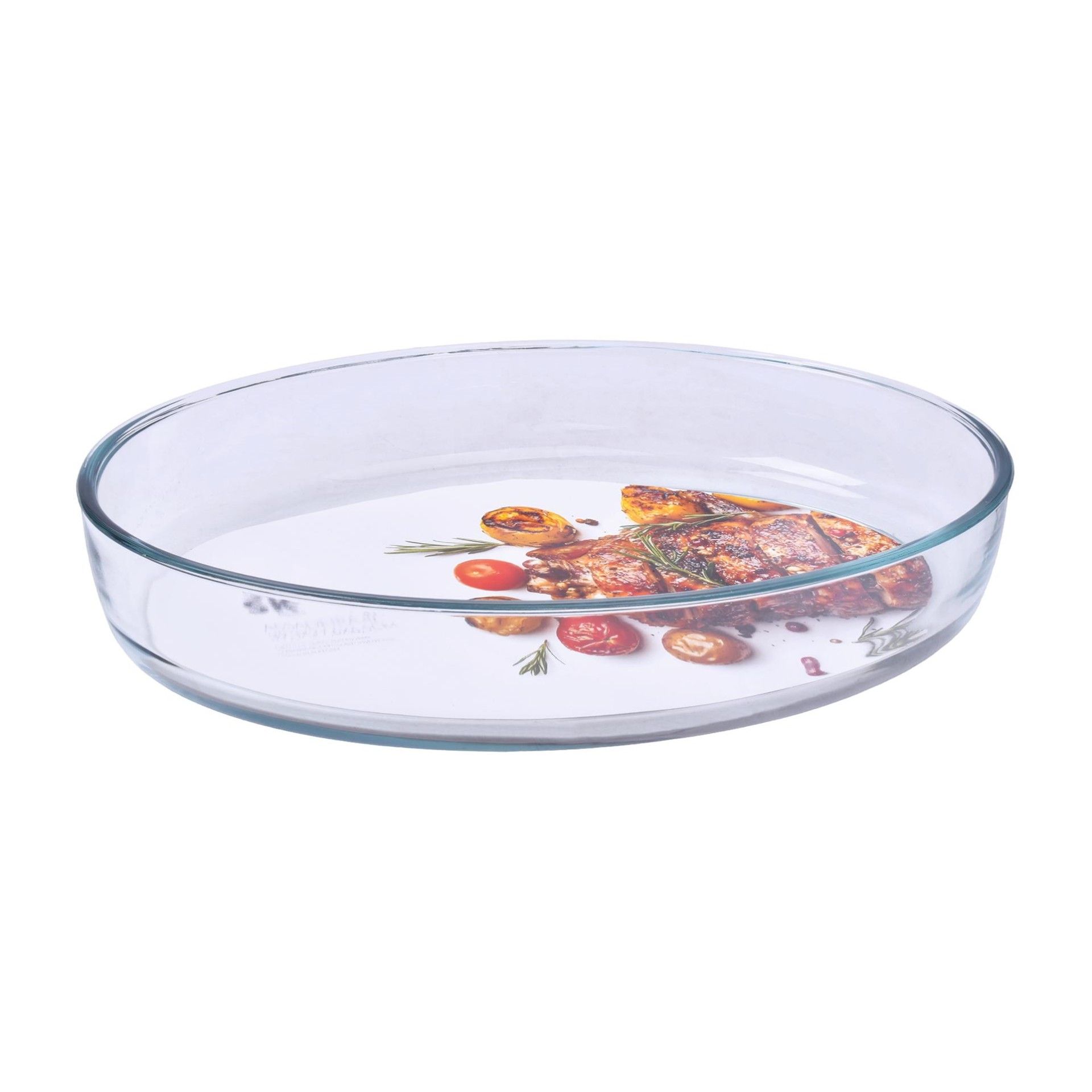 TRAVESSA VIDRO OVAL 3L 163-20 TRAVESSA VIDRO OVAL 3L 163-20