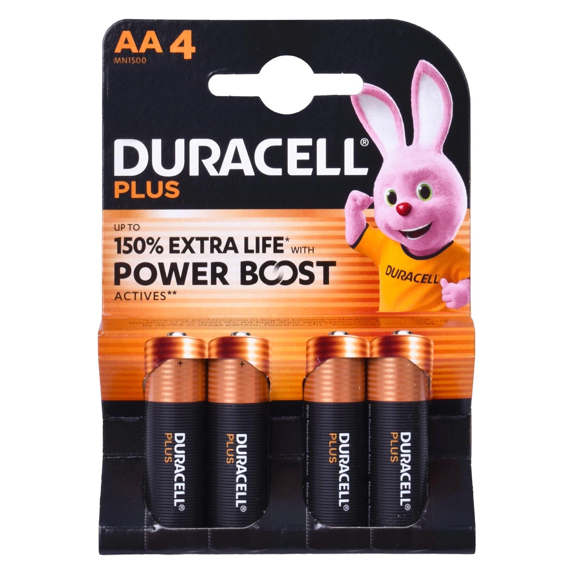 PILHAS DURACELL AA 4UN PILHAS DURACELL AA 4UN