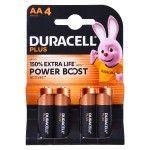 PILHAS DURACELL AA 4UN PILHAS DURACELL AA 4UN