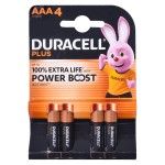 PILHAS DURACELL AAA 4UN