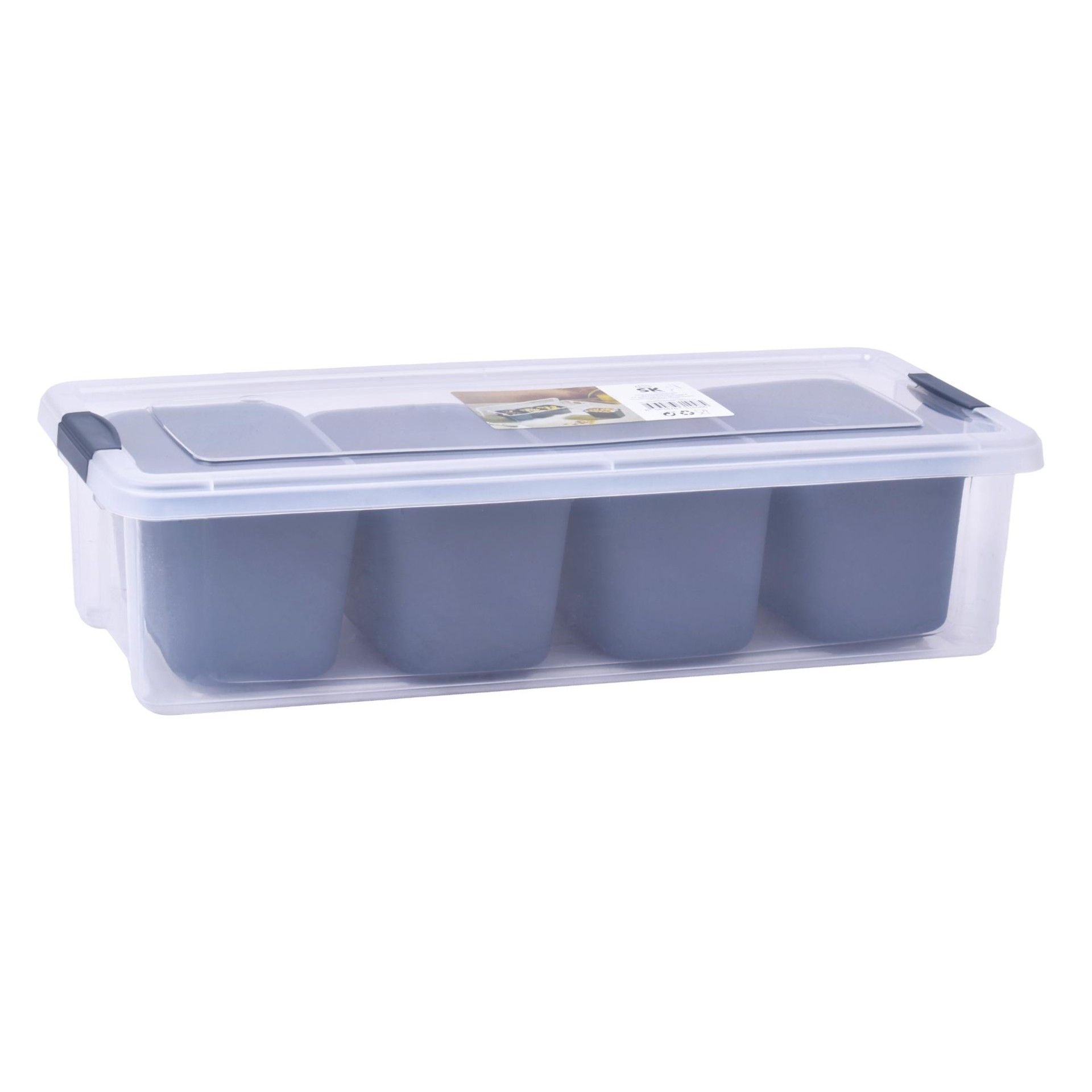 ORGANIZADOR MULT 3,4L SK ORG-060-458 CX24 ORGANIZADOR MULT 3,4L SK ORG-060-458 CX24