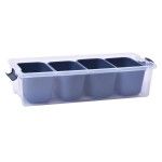 ORGANIZADOR MULT 3,4L SK ORG-060-458 CX24 ORGANIZADOR MULT 3,4L SK ORG-060-458 CX24