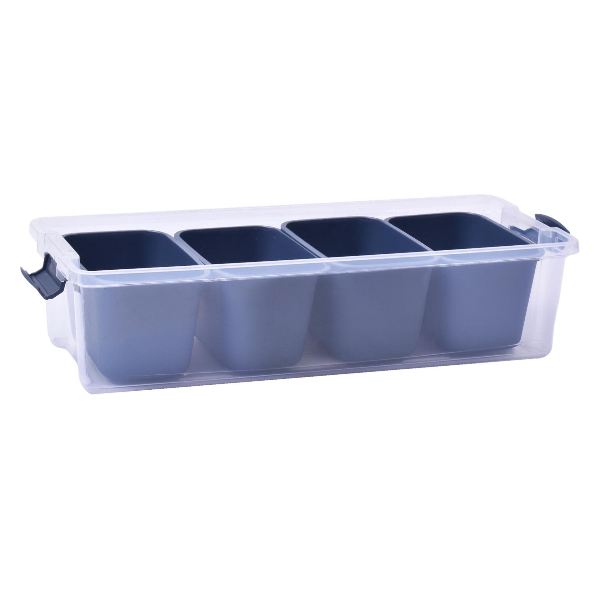 ORGANIZADOR MULT 3,4L SK ORG-060-458 CX24 ORGANIZADOR MULT 3,4L SK ORG-060-458 CX24