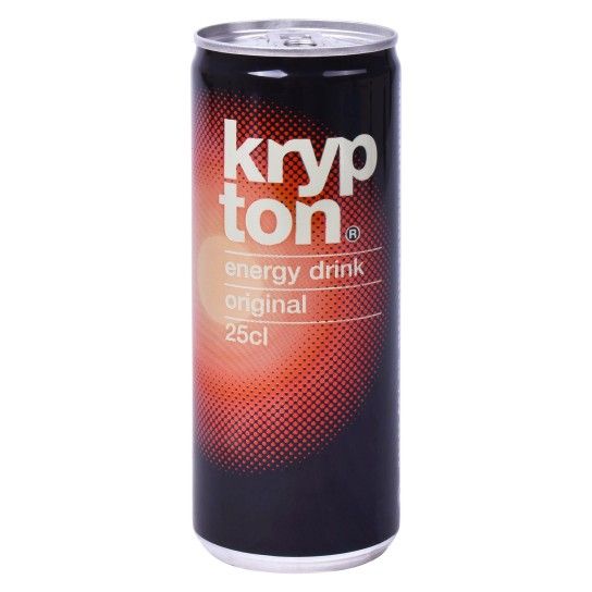 ENERGETICO KRYPTON 24X250ML CX24 ENERGETICO KRYPTON 24X250ML CX24