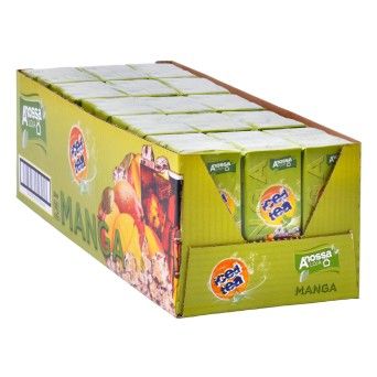 ICED TEA NOSSA LOJA MANGA 5PACKX6X200ML CX5