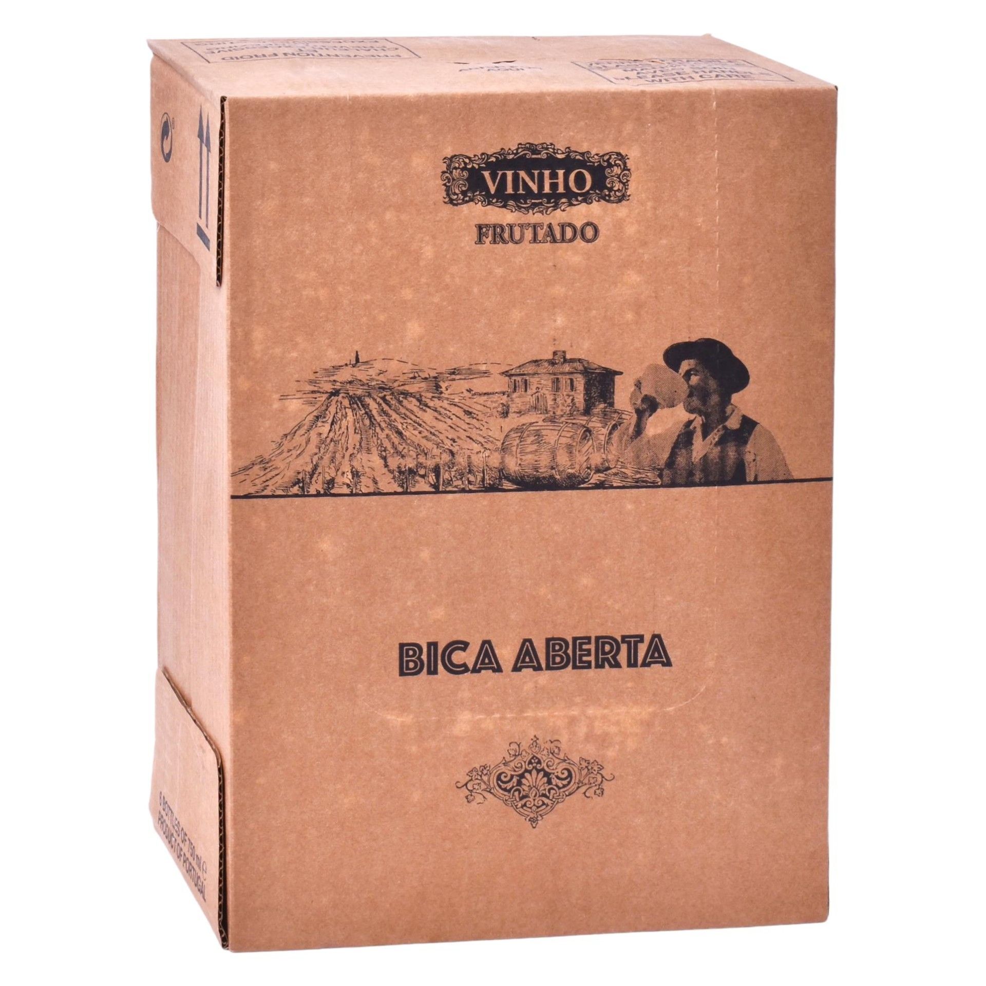 VINHO FR. BRC BICA ABERTA 6X75CL CX6 VINHO FR. BRC BICA ABERTA 6X75CL CX6