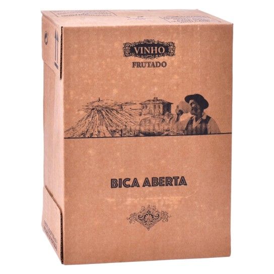 VINHO FR. BRC BICA ABERTA 6X75CL CX6 VINHO FR. BRC BICA ABERTA 6X75CL CX6